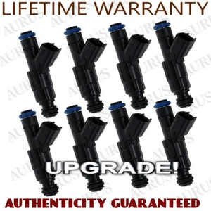 4 HOLE BEST UPGRADE OEM BOSCH 8 FUEL INJECTORS FOR 2004-2007 Jeep Dodge 4.7L V8 - Bild 1 von 2