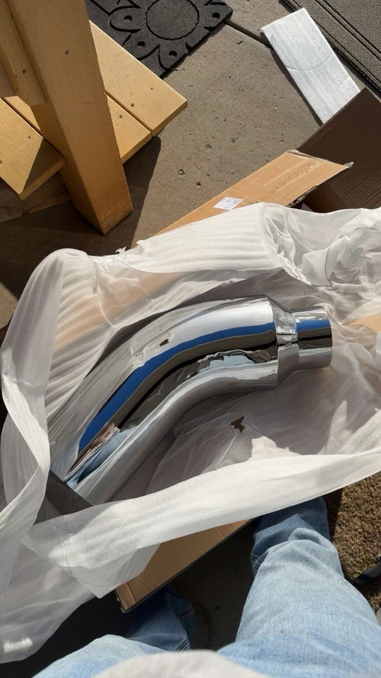 5 to 8 inch Exhaust Elbows - Image 1 of 4