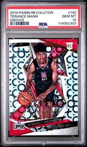 2019 PANINI REVOLUTION #142 TERANCE MANN GROOVE PSA 10 - Picture 1 of 2