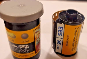 Kodak Ektachrome Professional 800/1600 35mm 36 Exp Olympic Moments 1988 Seoul - Picture 1 of 5