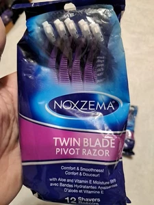 Noxzema TWIN BLADE Pivot Rasierer Einwegrasierer! 12ER PACK! Neu - Bild 1 von 5