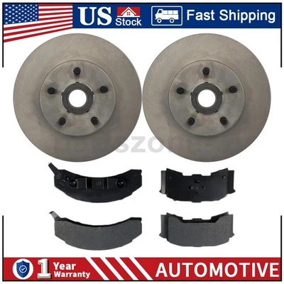 Pastilla de freno delantera 3 piezas para Pontiac Fiero 2,5 L 1984 1985 1986 1987 Foto 1 de 4