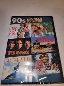 6 movie 90's Kid Star Collection drama comedy My Girl 1/2 North Wild America & 3 - Picture 1 of 1