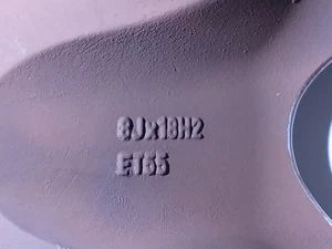 Cerchio 8JX18H2ET55 per FORD S-MAX (CA1) TITANIUM 2006 410858 - Foto 1 di 11