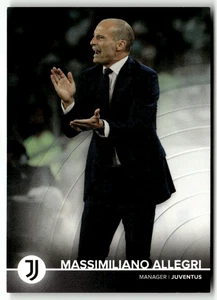 Set squadra Topps Juventus Torino 2021 n. 50 Massimiliano Allegri - Foto 1 di 2