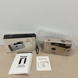 Vivitar T201 Near Mint with Box & Instructions - Picture 1 of 4
