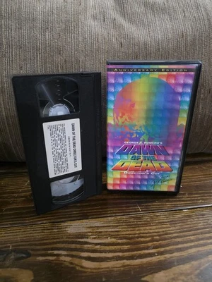 Dawn of the Dead VHS 1999 George Romero Director’s Cut Anniversary Edition Rare - Image 1 of 3