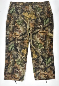 Liberty Advantage Timber Camo Cargo Pants Big Mens 3XL Hunting Loose 48x32 NWOT - Picture 1 of 12