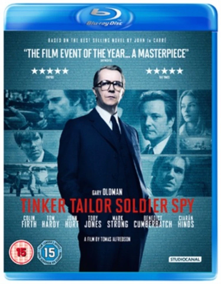Tinker Tailor Soldier Spy (Blu-ray) Stephen Graham Toby Jones Ciarán Hinds - Image 1 of 1