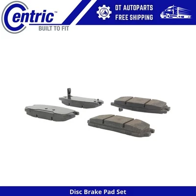 Pastillas de freno de disco traseras centradas para Chevrolet Captiva Sport 2008-2010, 2012-2015 Foto 1 de 4