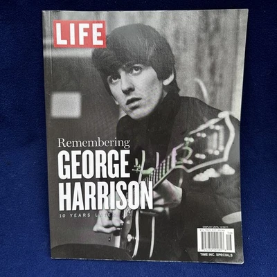 2011 Life Magazine Remembering George Harrison 10 Years Later The Beatles - Image 1 of 4