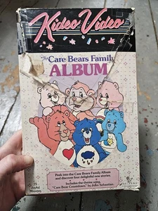 The Care Bears Family Album VHS 1987 RARE! Kideo Video - 4 New Stories Lorimar - Bild 1 von 9