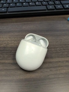 Google Pixel Buds A-Series True Wireless In-Ear Headphones - Clearly White - Zdjęcie 1 z 2