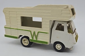 Vintage 1970er Tonka 6" Mini Winnebago Wohnmobil Camper - Pressstahl Spielzeug - Bild 1 von 9