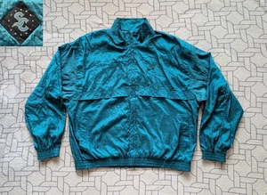 ● VINTAGE 1980'S AGASSI COURIER NIKE SUPREME COURT TENNIS JACKET SIZE MEN'S XL ● - Picture 1 of 17