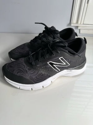 Zapatillas New Balance 715 Cush+ para mujer talla 9 púrpura profundo negras con cordones Foto 1 de 4