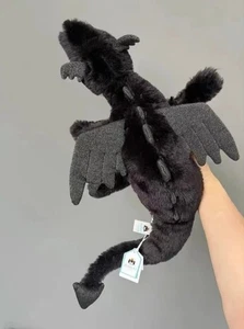 Black Onyx Dragon 50cm Rare Edition Gift - Picture 1 of 3