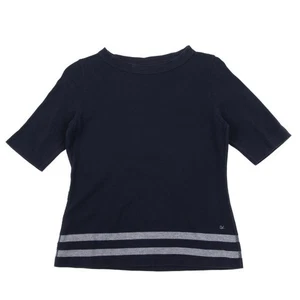 45rpm 45R Cotton Hem Stripe T Shirt Size 3(K-163873) - Picture 1 of 10