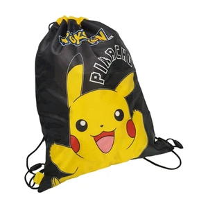 Bolsa de deporte Pokémon Pikachu - Bolsa de gimnasia para niños Bolsa de zapatos Mochila - Imagen 1 de 4