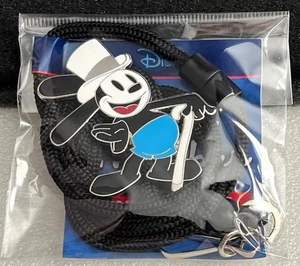 Cordón Bolo exclusivo del elenco de Oswald The Lucky Rabbit de Disney 100 no para prendedores - Imagen 1 de 1