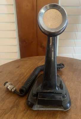 Vintage Turner CB Amateurfunk Mikrofon Istzustand für Teile Reparatur - Bild 1 von 4