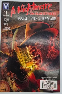 Wildstorm Comics Terror Pesadilla en Elm Street ¡Nunca volverás a dormir! #1 - Imagen 1 de 4