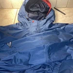 Columbia "Omni Tech" Packable Waterproof Breathable Hooded Jacket Size L - Picture 1 of 17