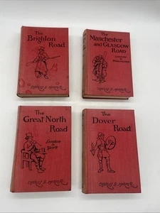 x4 Charles G. Harper 1922 - 1927 Hardback Second And Third Edition - Imagen 1 de 22
