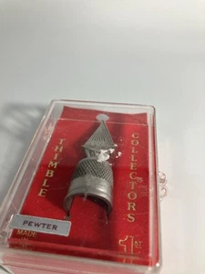 Pewter Thimble - Picture 1 of 4