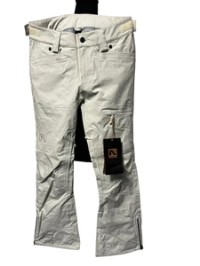 Pantalones de esquí Flylow SassyFrass para mujer pequeños nieve 3 capas elásticos nuevos - Imagen 1 de 5