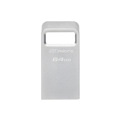 Kingston chiave USB Micro USB 64 GB Argento 200 MB/s - Immagine 1 di 3