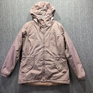 Columbia Giacca Donna Grande Rosa Omni-Tech Cappuccio Impermeabile Esterno - Foto 1 di 11