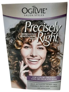 3 Ogilvie Professional Conditioning Perm For Color Treated Thin Or Delicate Hair - Picture 1 of 3