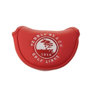 Golf Club Small Mallet Putter Cover Pebble Beach Stars Pattern Design Magneti... - Picture 1 of 9