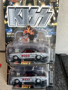 RACING CHAMPIONS HOT ROCKIN STEEL DIE CAST KISS 1967 CHEVY CHEVELLE ISSUE #41 - Picture 1 of 24