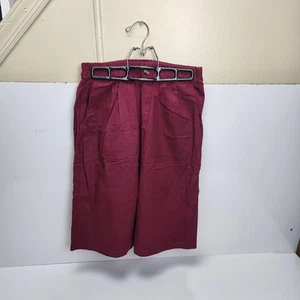 Women's Summer High Waisted Wide Leg Casual Pull-On Bermuda Shorts Size S - Picture 1 of 4