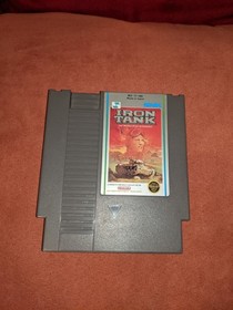 Iron Tank (NES) Original Owner, Cartridge Only, Works!
