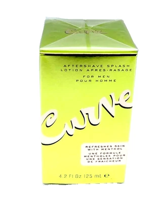 Loción para después del afeitado Curve Men 4,2 OZ para hombres ENVUELTA Foto 1 de 4