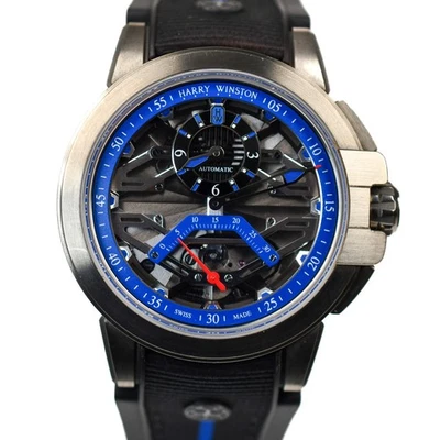 Harry Winston Ocean Z15 OCEASR42ZZ001 42 mm potasio automático venta al por menor $30,100 Foto 1 de 4