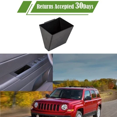 Estuche organizador de reposabrazos central bandeja de almacenamiento para Jeep Patriot 2011-2016 Foto 1 de 4