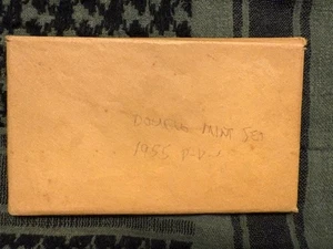 1955 United States Uncirculated Mint Set US Mint 22 Coins P D S - Picture 1 of 5