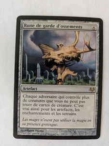 French Ward of Bones Eventide MTG NM Free shipping with tracking - Picture 1 of 2