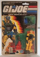 1988 GI Joe LIGHTFOOT action figure MOC G.I. Joe ARAH Hasbro Vintage MOC