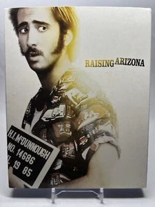 Raising Arizona Blu-Ray w/ Rare Slipcover- Fox Icons OOP RARE - Imagen 1 de 3
