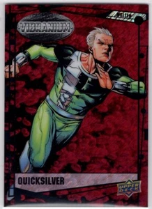 2015 Marvel Vibranium Molten #51 Quicksilver 108/299  - Picture 1 of 1