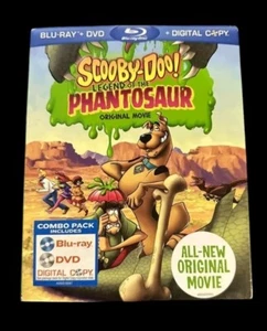 Scooby Doo Legend Of The Phantosaur Blu-Ray DVD Kombi Schuber 2011 RAR - Bild 1 von 4