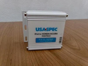 USA SPEC ( PA15- HON2 )  IPOD INTERFACE ADAPTER HONDA & ACURA TEXT DISPLAY NEW - Picture 1 of 5
