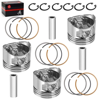 3x STD Piston Ring Pins for Kawasaki Mule 3010 Trans 4x4 Diesel KAF950 2007 2008 - Image 1 of 4