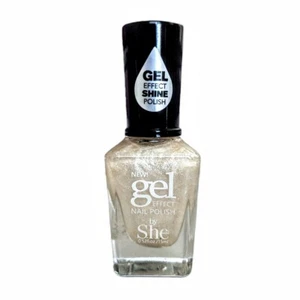 #07 PEARL WHITE 🤍 - SHE Makeup Gel Effect Nail Polish Top Base No Lamp Needed - Picture 1 of 2