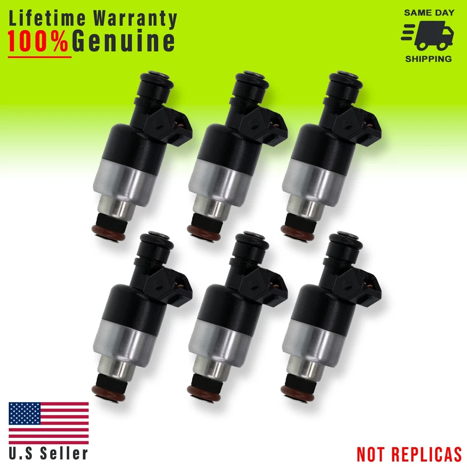 Inyectores de combustible OEM Rochester para Oldsmobile Cutlass Supreme: 1993-97 3,1 L V6 Foto 1 de 1